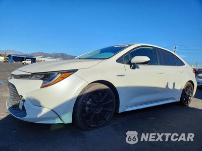 2020 TOYOTA COROLLA LE JTDEBRBE2LJ001193 - główne zdjęcie licytacji z USA - miniatura