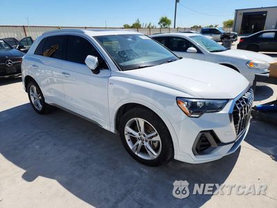 Czwarte zdjęcie samochodu z boku: 2021 AUDI Q3 PREMIUM S LINE 45 VIN:WA1DECF33M1005998 - miniatura
