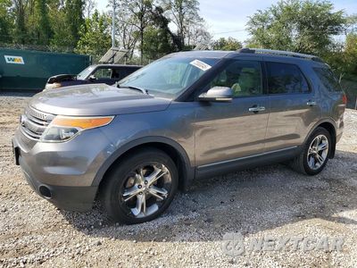 2011 FORD EXPLORER LIMITED 1FMHK8F83BGA49370 - główne zdjęcie licytacji z USA - miniatura