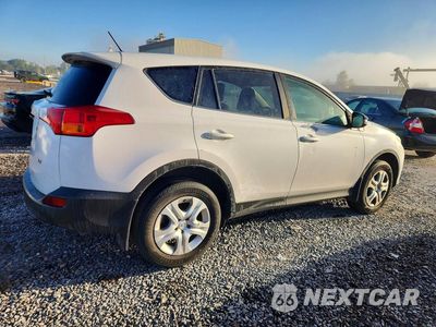 Trzecie zdjęcie samochodu z tyłu: 2013 TOYOTA RAV4 LE VIN:2T3ZFREV4DW019604 - miniatura