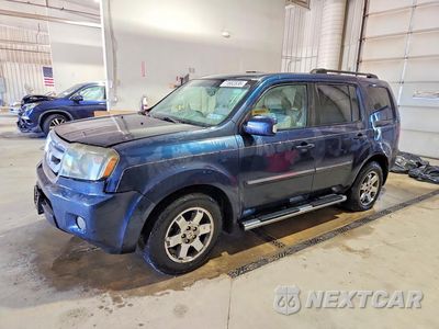 2011 HONDA PILOT TOURING 5FNYF4H99BB011076 - główne zdjęcie licytacji z USA - miniatura