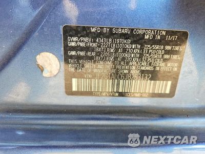 Zdjęcie 13 z 13 samochodu: 2018 SUBARU CROSSTREK LIMITED VIN:JF2GTALC6J8263132 - miniatura