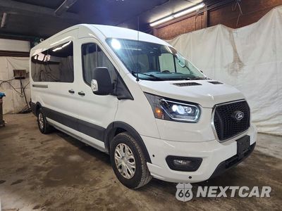 Czwarte zdjęcie samochodu z boku: 2026 FORD TRANSIT T-350 VIN:1FBAX2C8XTKA28124 - miniatura