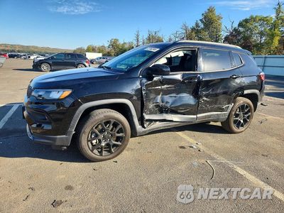 2024 JEEP COMPASS LATITUDE 3C4NJDBN0RT104720 - główne zdjęcie licytacji z USA - miniatura
