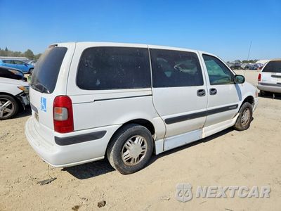 Trzecie zdjęcie samochodu z tyłu: 2004 CHEV VENTURE VIN:1GBDX23E04D270607 - miniatura