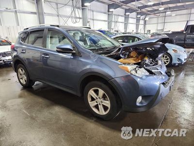 Czwarte zdjęcie samochodu z boku: 2013 TOYOTA RAV4 XLE VIN:JTMRFREV9DD039182 - miniatura