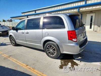 Drugie zdjęcie samochodu z przodu: 2017 DODGE GRAND CARAVAN SXT VIN:2C4RDGCG4HR847814 - miniatura