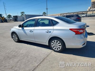 Drugie zdjęcie samochodu z przodu: 2017 NISSAN SENTRA SV VIN:3N1AB7AP3HY398179 - miniatura