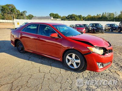 Czwarte zdjęcie samochodu z boku: 2013 TOYOTA CAMRY SE VIN:4T1BF1FK2DU655583 - miniatura