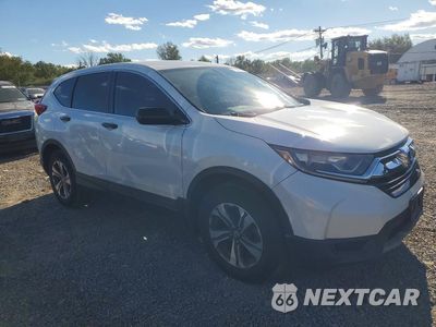 Czwarte zdjęcie samochodu z boku: 2019 HONDA CR-V LX VIN:2HKRW6H37KH217073 - miniatura