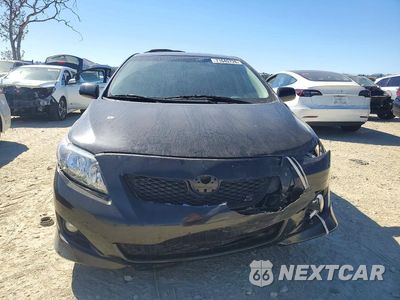 Piąte zdjęcie samochodu w środku: 2010 TOYOTA COROLLA S VIN:1NXBU4EE8AZ274819 - miniatura