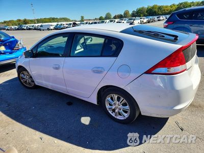 Drugie zdjęcie samochodu z przodu: 2010 HONDA INSIGHT EX VIN:JHMZE2H71AS010160 - miniatura
