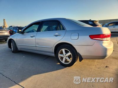Drugie zdjęcie samochodu z przodu: 2003 HONDA ACCORD EX VIN:1HGCM56693A005580 - miniatura