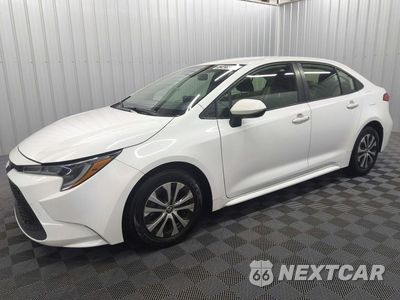 2022 TOYOTA COROLLA LE JTDEAMDE4NJ053494 - główne zdjęcie licytacji z USA - miniatura