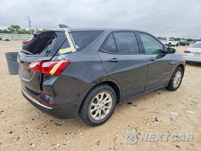 Trzecie zdjęcie samochodu z tyłu: 2019 CHEVROLET EQUINOX LS VIN:3GNAXHEV4KS652545 - miniatura