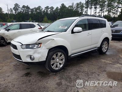 2013 MITSUBISHI OUTLANDER SE JA4AS3AW1DU014002 - główne zdjęcie licytacji z USA - miniatura