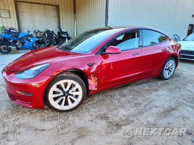 2023 TESLA MODEL 3 5YJ3E1EA7PF436443 - główne zdjęcie licytacji z USA - miniatura