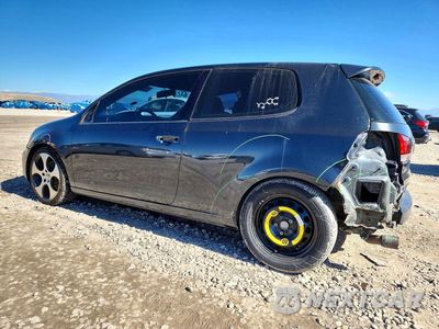 Drugie zdjęcie samochodu z przodu: 2012 VOLKSWAGEN GTI VIN:WVWFD7AJ5CW216636 - miniatura