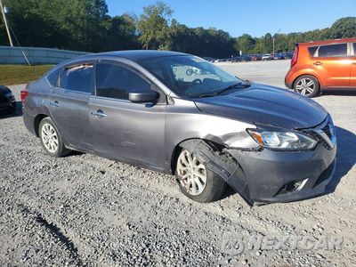 Czwarte zdjęcie samochodu z boku: 2019 NISSAN SENTRA SV VIN:3N1AB7AP5KY456624 - miniatura