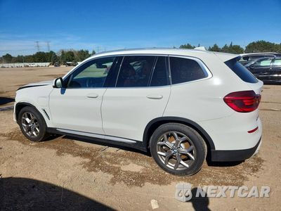 Drugie zdjęcie samochodu z przodu: 2020 BMW X3 XDRIVE30E VIN:5UXTS1C06L9C76046 - miniatura
