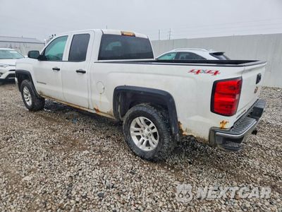Drugie zdjęcie samochodu z przodu: 2014 CHEVROLET SILVERADO K1500 LT VIN:1GCVKREC4EZ200115 - miniatura