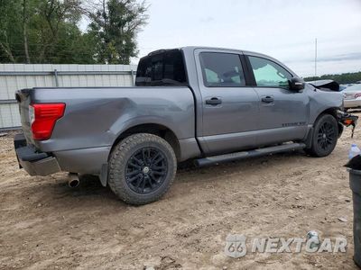 Trzecie zdjęcie samochodu z tyłu: 2019 NISSAN TITAN SV VIN:1N6AA1E63KN533306 - miniatura