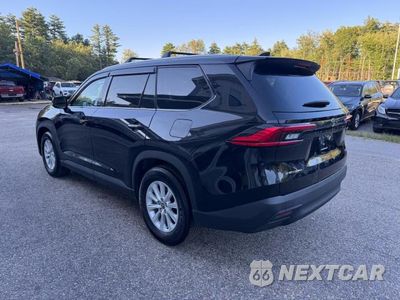 Trzecie zdjęcie samochodu z tyłu: 2024 TOYOTA GRAND HIGHLANDER HYBRID XLE VIN:5TDACAB5XRS005369 - miniatura
