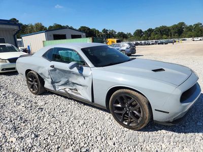 Czwarte zdjęcie samochodu z boku: 2021 DODGE CHALLENGER SXT VIN:2C3CDZAG9MH646158 - miniatura