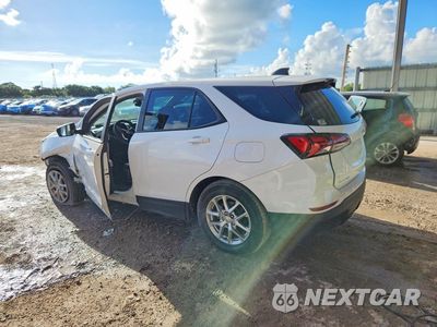Drugie zdjęcie samochodu z przodu: 2023 CHEVROLET EQUINOX LS VIN:3GNAXHEG5PL267014 - miniatura