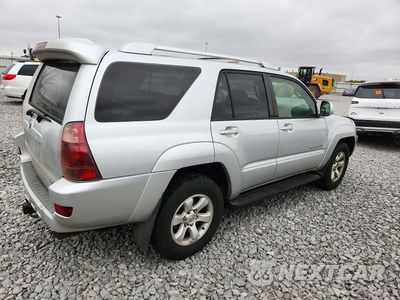 Trzecie zdjęcie samochodu z tyłu: 2005 TOYOTA 4RUNNER SPORT EDITION VIN:JTEBT14RX58019691 - miniatura