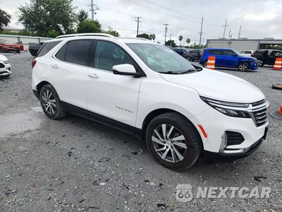 Czwarte zdjęcie samochodu z boku: 2022 CHEVROLET EQUINOX PREMIER VIN:2GNAXXEV9N6145718 - miniatura