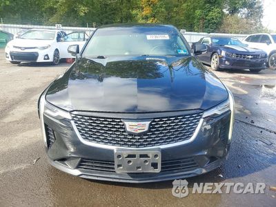 Piąte zdjęcie samochodu w środku: 2020 CADILLAC CT4 LUXURY VIN:1G6DA5RK7L0130932 - miniatura