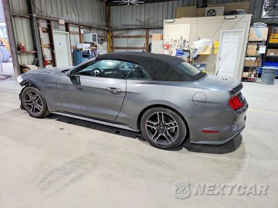 Drugie zdjęcie samochodu z przodu: 2022 FORD MUSTANG VIN:1FATP8UH3N5101363 - miniatura