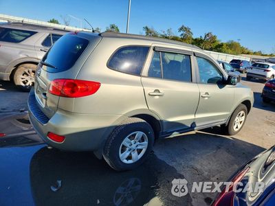 Trzecie zdjęcie samochodu z tyłu: 2009 HYUNDAI SANTA FE GLS VIN:5NMSG13D99H327857 - miniatura