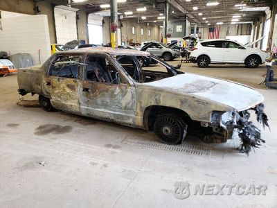 Czwarte zdjęcie samochodu z boku: 1994 CADILLAC DEVILLE VIN:1G6KD52BXRU291589 - miniatura