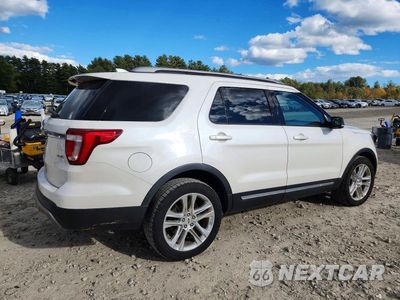 Trzecie zdjęcie samochodu z tyłu: 2016 FORD EXPLORER XLT VIN:1FM5K8D89GGC79847 - miniatura