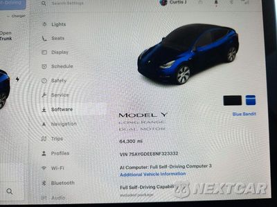 Zdjęcie 9 z 13 samochodu: 2022 TESLA MODEL Y VIN:7SAYGDEE8NF323332 - miniatura