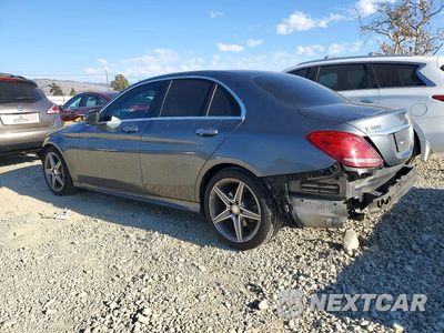 Drugie zdjęcie samochodu z przodu: 2017 MERCEDES-BENZ C 300 VIN:55SWF4JB3HU202858 - miniatura