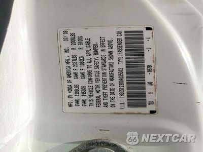 Zdjęcie 12 z 12 samochodu: 2009 HONDA ACCORD LX VIN:1HGCS12309A025042 - miniatura