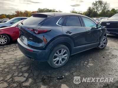Trzecie zdjęcie samochodu z tyłu: 2021 MAZDA CX-30 SELECT VIN:3MVDMBBL9MM249858 - miniatura