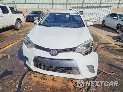 Piąte zdjęcie samochodu w środku: 2016 TOYOTA COROLLA LE VIN:5YFBURHE4GP542185 - miniatura