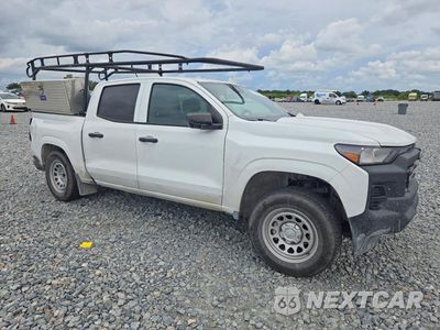 Czwarte zdjęcie samochodu z boku: 2025 CHEVROLET COLORADO VIN:1GCPSBEK1S1163865 - miniatura