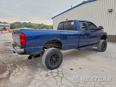 Trzecie zdjęcie samochodu z tyłu: 2007 DODGE RAM 2500 ST VIN:3D7KS28AX7G834607 - miniatura