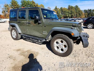Czwarte zdjęcie samochodu z boku: 2016 JEEP WRANGLER UNLIMITED SPORT VIN:1C4BJWDG8GL136997 - miniatura