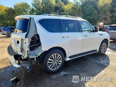 Trzecie zdjęcie samochodu z tyłu: 2023 NISSAN ARMADA SL VIN:JN8AY2BA8P9400171 - miniatura