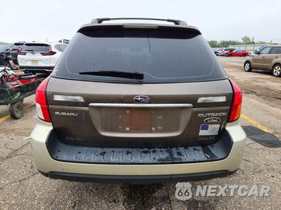 Zdjęcie 6 z 12 samochodu: 2008 SUBARU OUTBACK 2.5I LIMITED VIN:4S4BP62C387305084 - miniatura