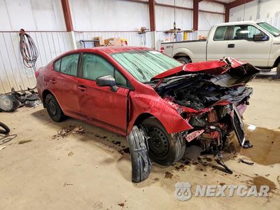 Czwarte zdjęcie samochodu z boku: 2019 SUBARU IMPREZA VIN:4S3GKAB62K3604585 - miniatura