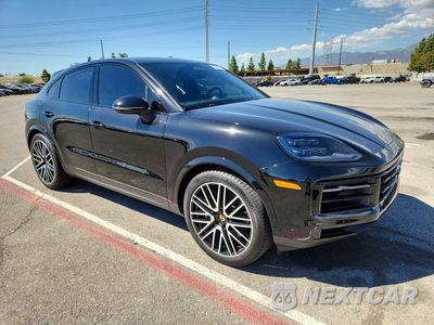 Czwarte zdjęcie samochodu z boku: 2026 PORSCHE CAYENNE COUPE VIN:WP1BA2AY4TDA38851 - miniatura