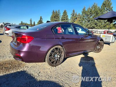 Trzecie zdjęcie samochodu z tyłu: 2018 BMW M3 VIN:WBS8M9C50J5L00492 - miniatura