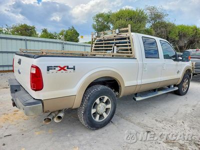 Trzecie zdjęcie samochodu z tyłu: 2011 FORD F250 SUPER DUTY VIN:1FT7W2BT0BEB23772 - miniatura